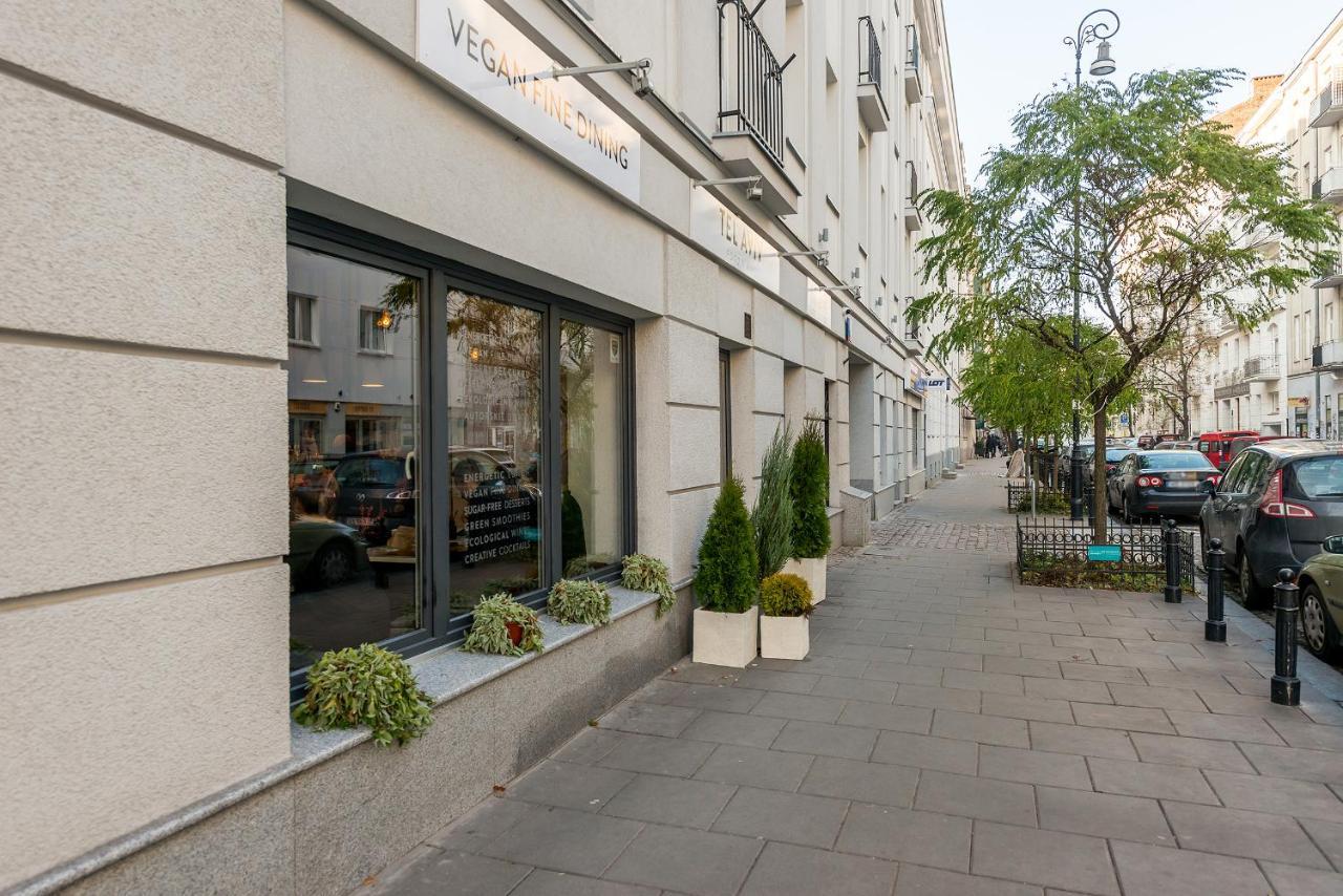 Apartment For Rent Warsaw Center Exterior photo